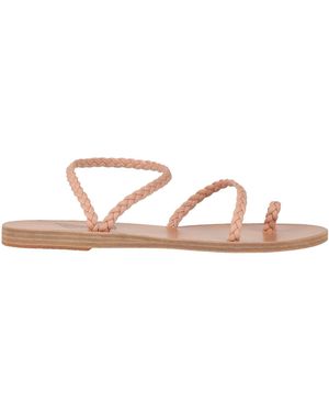 Ancient Greek Sandals Thong Sandals - Pink