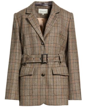 Really Wild Clothing Coat Wool - Brown