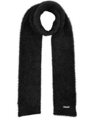 MSGM Schal - Schwarz