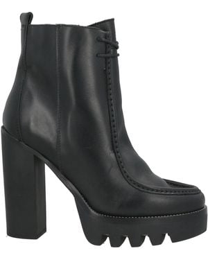 Marcelo Burlon Botines De Caña Alta - Negro