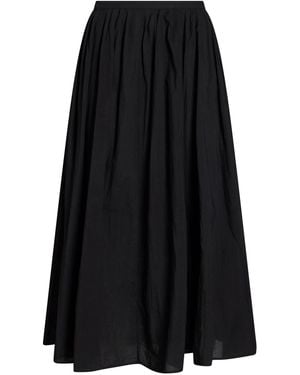 TRUE RELIGION Maxi Skirt Cotton - Black