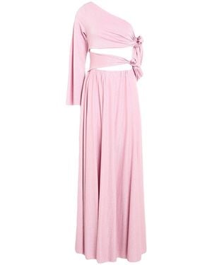 Haveone Maxi Dresses - Pink