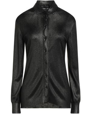 Tom Ford Shirt Viscose - Black