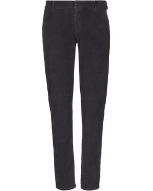 Daniele Alessandrini Pants Cotton, Lyocell - Blue