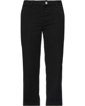 RE_HASH Pants Lyocell, Cotton, Elastane - Black