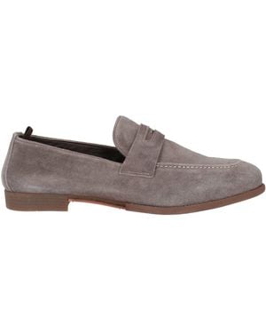 Alberto Guardiani Loafers Leather - Grey