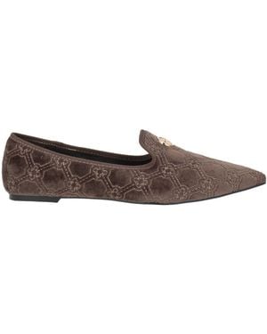 V73 Loafers - Brown