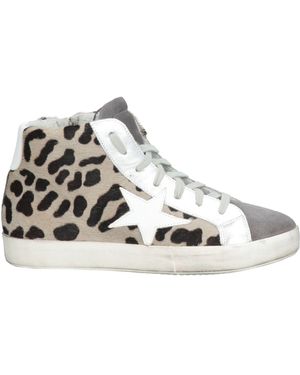 Meline Sneakers Leather - Gray