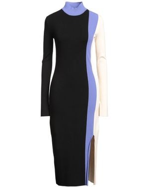 Patrizia Pepe Midi Dress - Black