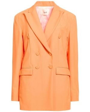 Suoli Blazer Polyester, Viscose, Elastane - Orange