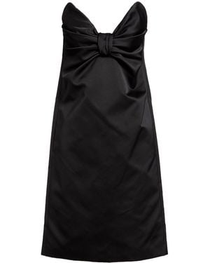 N°21 Vestido Midi - Negro