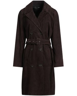Theory Overcoat & Trench Coat - Black