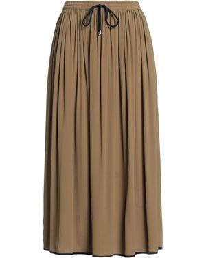 Ottod'Ame Midi Skirt - Natural