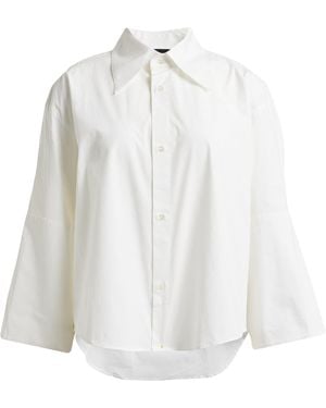 RED Valentino Shirt Cotton, Elastane - White