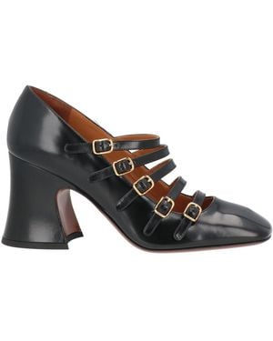Chloé Pumps Leather - Black