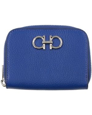 Ferragamo Dokumentenetui - Blau
