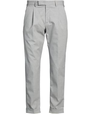 PT Torino Trousers Cotton, Virgin Wool, Elastane - Grey