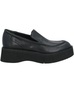 Paloma Barceló Nala Loafers Leather - Black