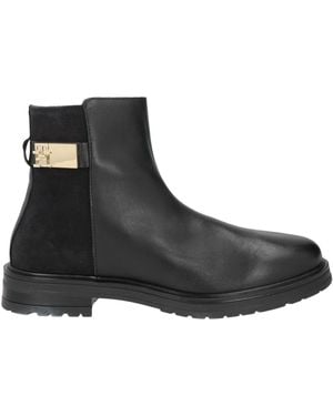 Tommy Hilfiger Ankle Boots - Black