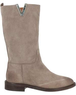 Via Roma 15 Boot Leather - Brown