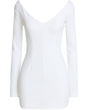 Aniye By Mini Dress Polyester, Elastane - White