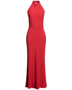 McQueen Maxi Dress - Red