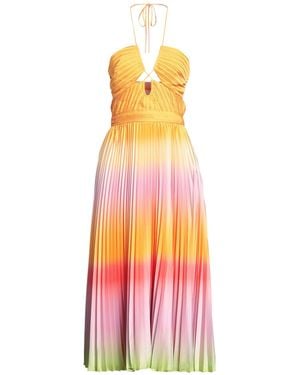 Jonathan Simkhai Midi Dress - Pink