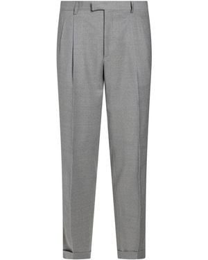 Paoloni Light Pants Virgin Wool, Elastane - Gray