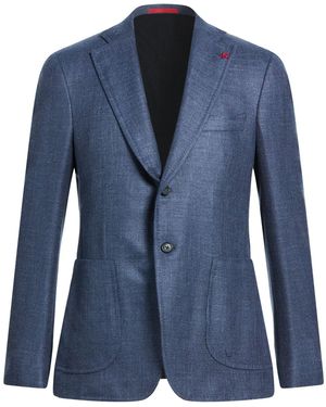 Isaia Americana - Azul