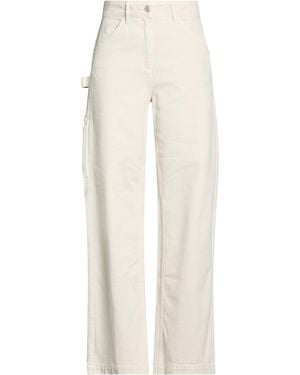 Nude Pantaloni Jeans - Bianco