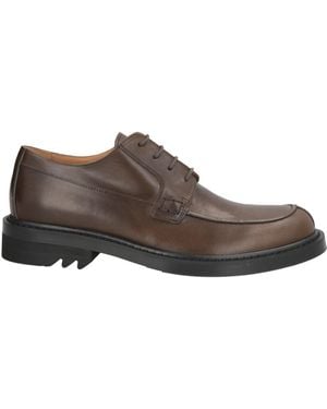 Dries Van Noten Lace-Up Shoes - Brown
