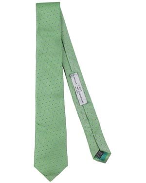 Daniele Alessandrini Ties & Bow Ties Silk - Green