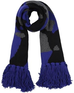 Les Hommes Scarf - Blue
