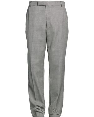 dunhill Pants Wool, Mohair Wool, Silk - Gray