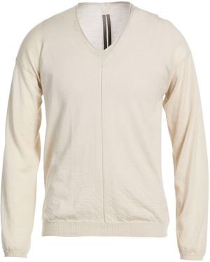 Rick Owens Sweater Cashmere - White