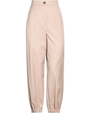 Marella Pants Polyester, Viscose, Elastane - Natural