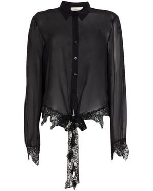 Blumarine Shirt Polyester - Black