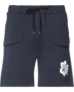 Saucony Shorts E Bermuda - Blu