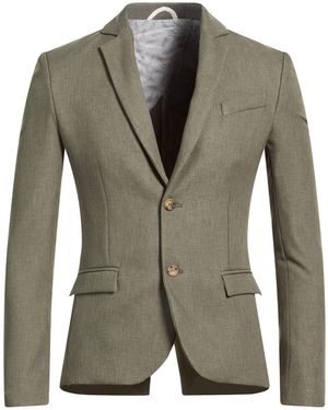 Imperial Military Blazer Polyester - Green