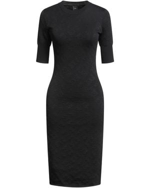 Pinko Midi Dress - Black