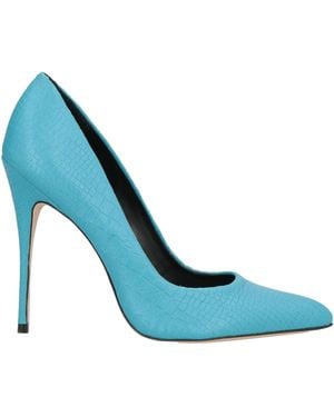 Vicenza Court Shoes - Blue