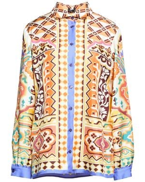 Etro Shirt Silk - White