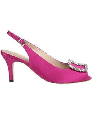 Franca Sandals Textile Fibers - Pink