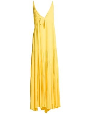 Miss Bikini Maxi Dress - Yellow