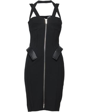 Les Hommes Mini Dress - Black
