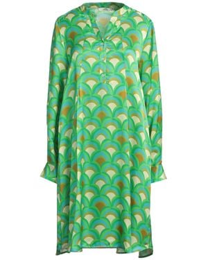 0039 Italy Midi Dress - Green