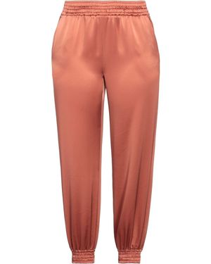 PT Torino Rust Pants Triacetate, Polyester - Red