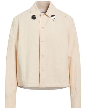 Jil Sander Shirt - Natural