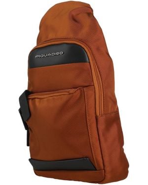 Piquadro Rucksack - Brown