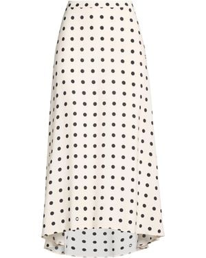 Ottod'Ame Maxi Skirts - White